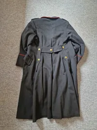 Original dansk officers kappe - ingeniørkorpset