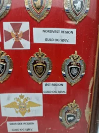 Lot originalt rusland