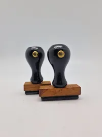 Originale militære stempler - DANCON mm.