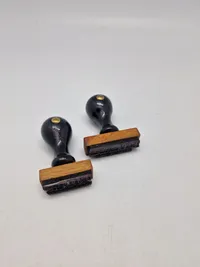 Originale militære stempler - DANCON mm.