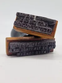 Originale militære stempler - DANCON mm.