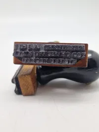 Originale militære stempler - DANCON mm.