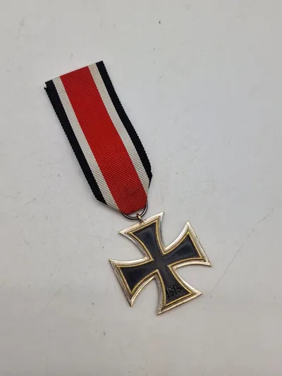 Originalt tysk Jernkors af 2.kl  (Deumer Schinkel) ikke magnetisk