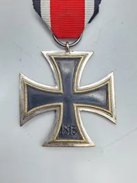 Originalt tysk Jernkors af 2.kl  (Deumer Schinkel) ikke magnetisk