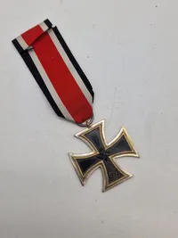 Originalt tysk Jernkors af 2.kl  (Deumer Schinkel) ikke magnetisk