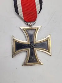 Originalt tysk Jernkors af 2.kl  (Deumer Schinkel) ikke magnetisk