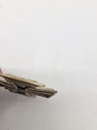 Originalt tysk Jernkors af 2.kl  (Deumer Schinkel) ikke magnetisk