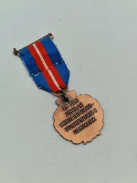 Original medalje - militærpolitiforeningen
