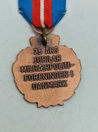 Original medalje - militærpolitiforeningen