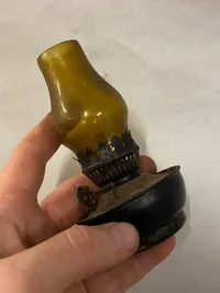 Dekorativ mini olie lampe