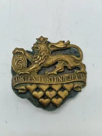 Lot jyske dragonregiment - med forskellige underlag