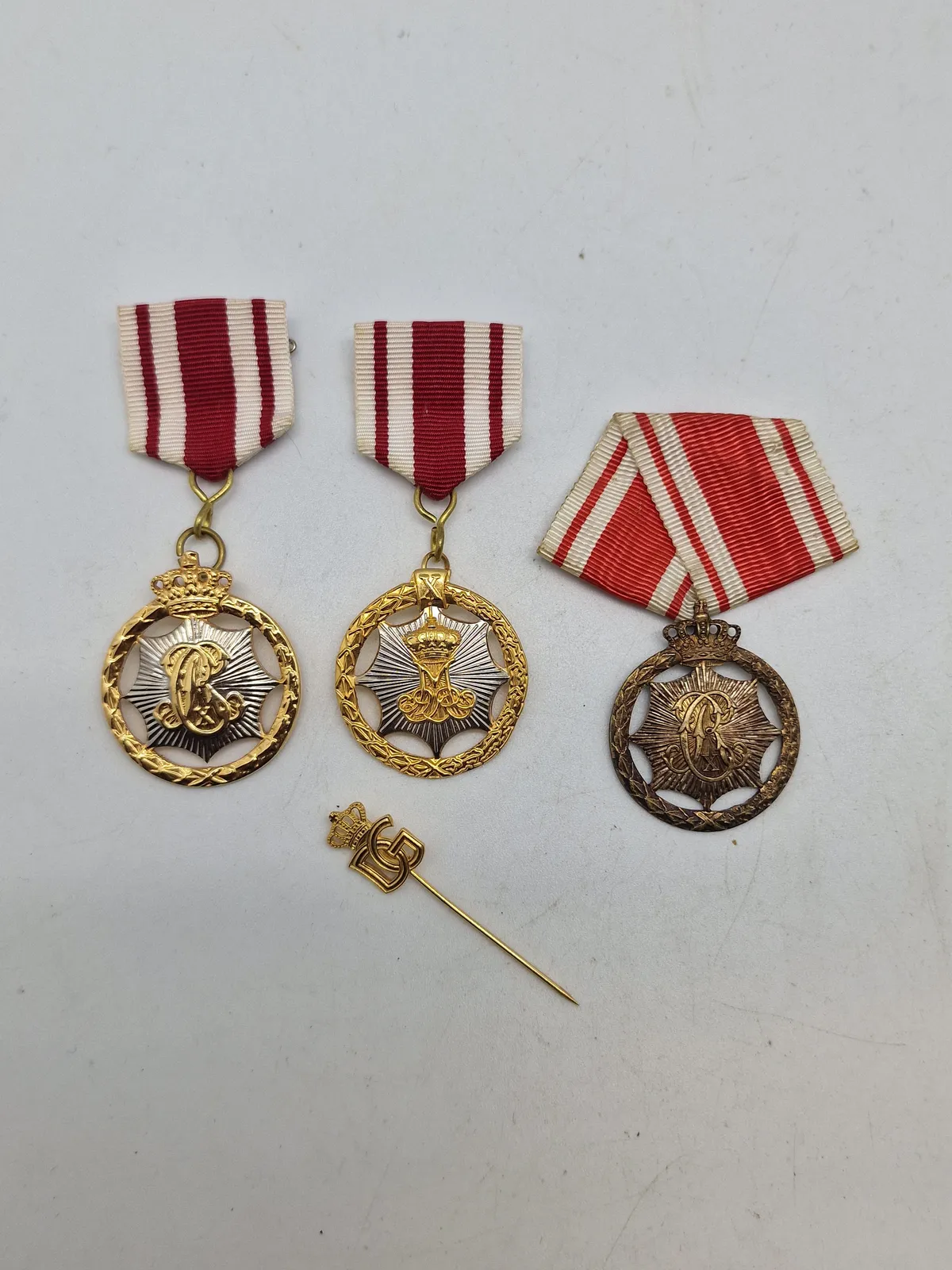 Originalt dansk garder lot