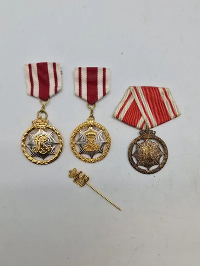 Originalt dansk garder lot