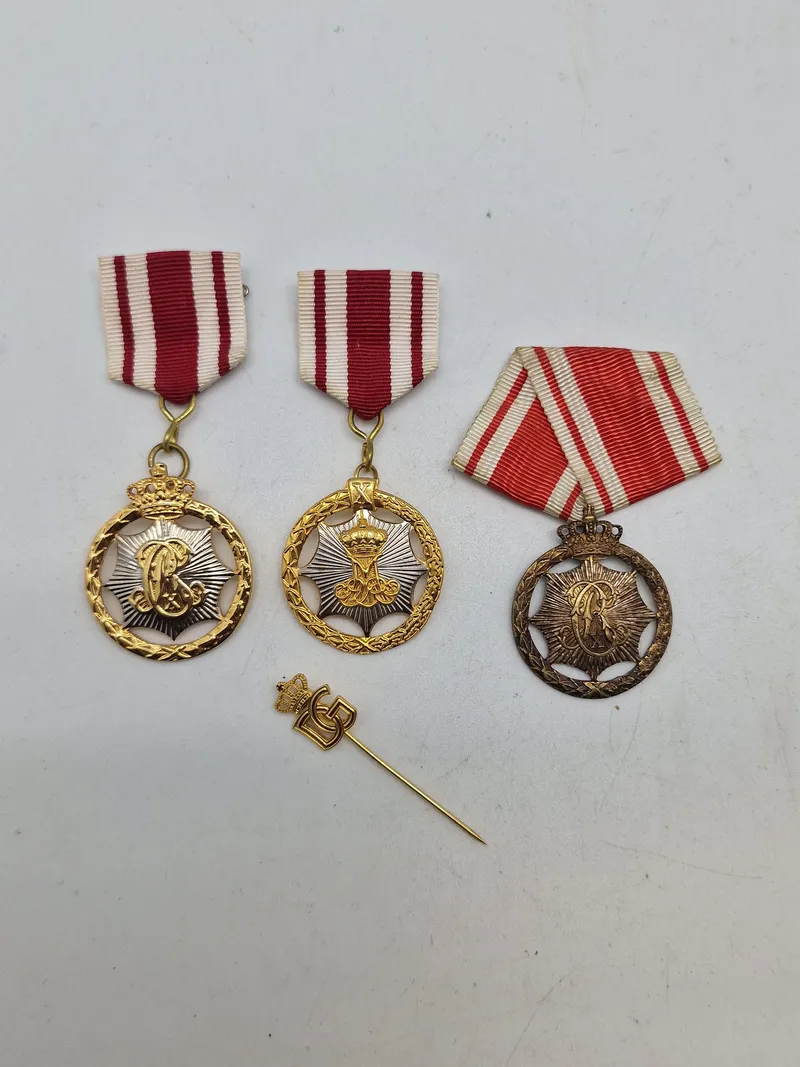Originalt dansk garder lot