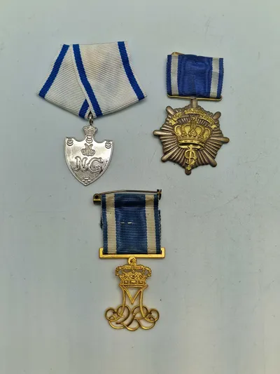 Originalt dansk garder lot