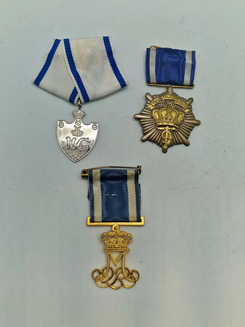 Originalt dansk garder lot