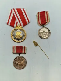 Originalt dansk garder lot