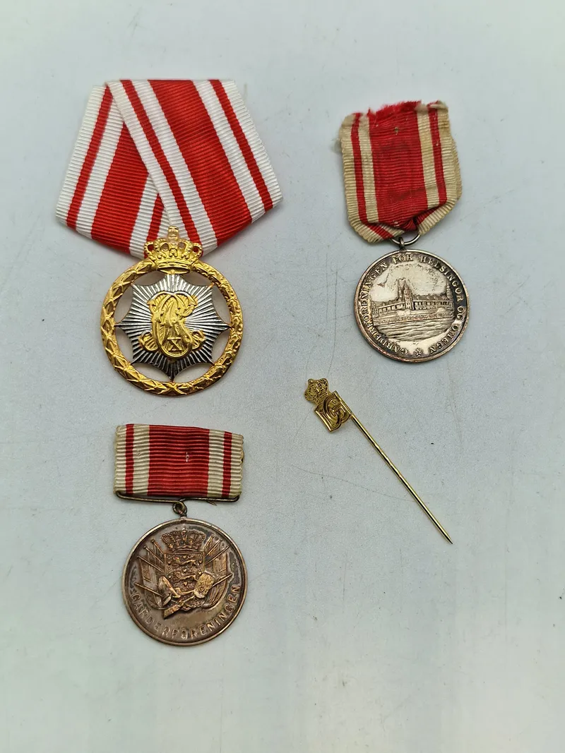 Originalt dansk garder lot