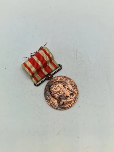 Original deltagermedalje for 1 slesvigske krig (48-50)