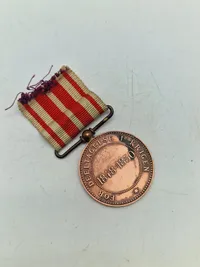 Original deltagermedalje for 1 slesvigske krig (48-50)