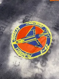Dug med Royal Air Force logoer mm.