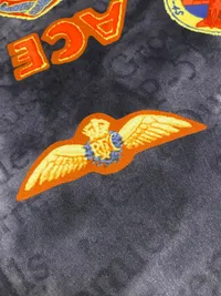 Dug med Royal Air Force logoer mm.