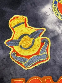 Dug med Royal Air Force logoer mm.