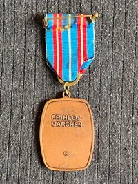 Original frihedsmarch medalje
