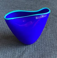 Mundblæst vase Pernille Bülow