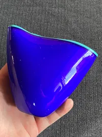 Mundblæst vase Pernille Bülow
