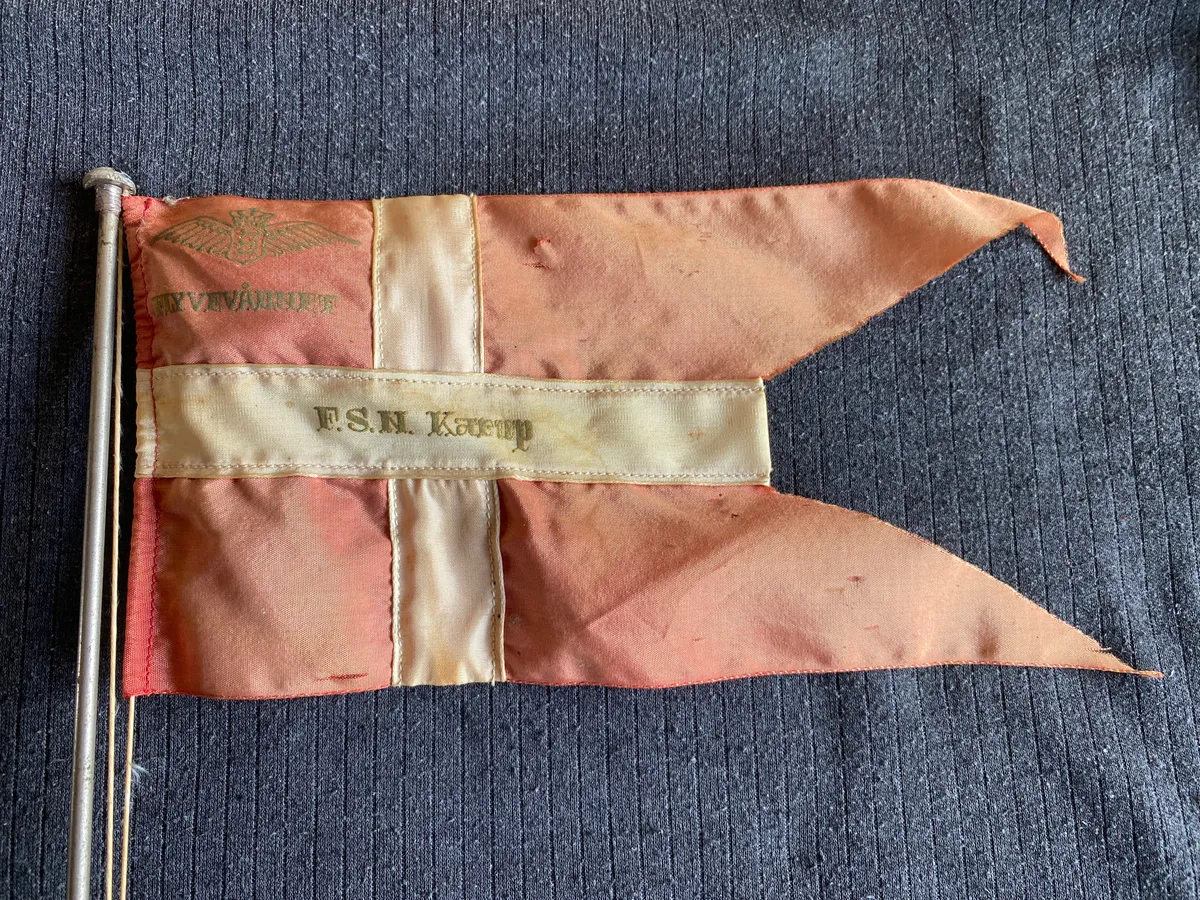 Bordflag - Flyvestation Karup
