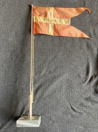 Bordflag - Flyvestation Karup