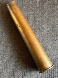 Originalt tysk 3,7 cm PAK hylster, godt WaA stemplet