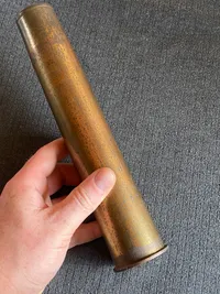Originalt tysk 3,7 cm PAK hylster, godt WaA stemplet