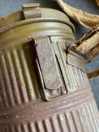 Originalt gasmaske hylster ww2