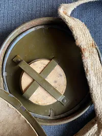 Originalt gasmaske hylster ww2
