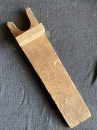 Original tysk støvleknægt, ww2 stemplet Bodenstaendig Bereich Dänemark - fundet i Aarhus