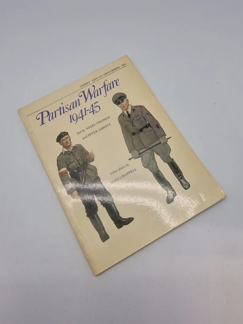Partisan Warfare 1941-45