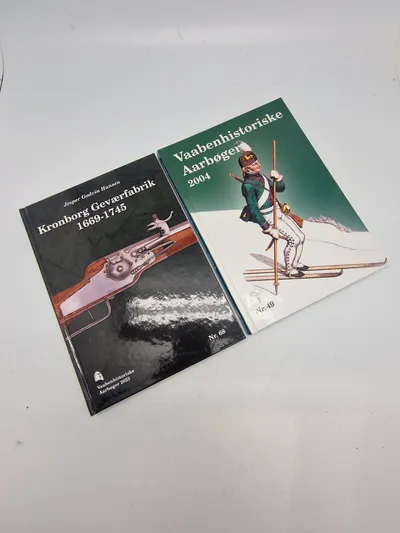 VHS årbøger (2stk)