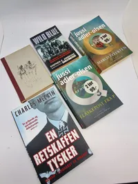 Lot diverse bøger