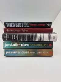 Lot diverse bøger