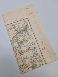 Samling 2 cm hærkort