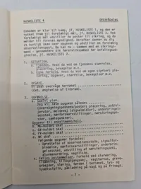 Lot reglementer mm fra det danske forsvar