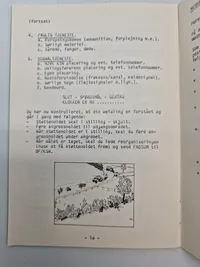 Lot reglementer mm fra det danske forsvar