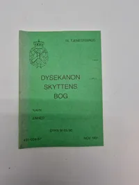 Lot diverse reglementer mm fra det danske forsvar