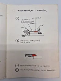Lot diverse reglementer mm fra det danske forsvar