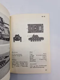 Lot diverse reglementer mm fra det danske forsvar