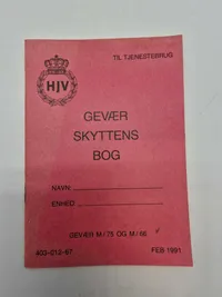 Lot diverse reglementer mm fra det danske forsvar