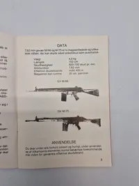 Lot diverse reglementer mm fra det danske forsvar