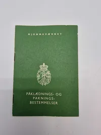 Lot diverse reglementer mm fra det danske forsvar